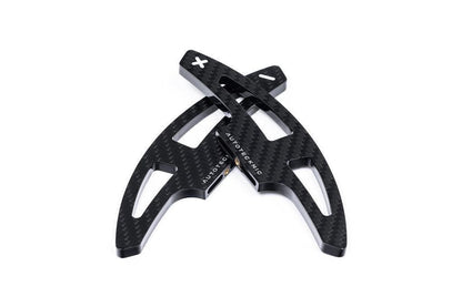AutoTecknic Carbon Competition Shift Paddles - BMW E9X M3 | E70 X5M | E71 X6M M-DCT-Interior-Silicon Valley Bimmer