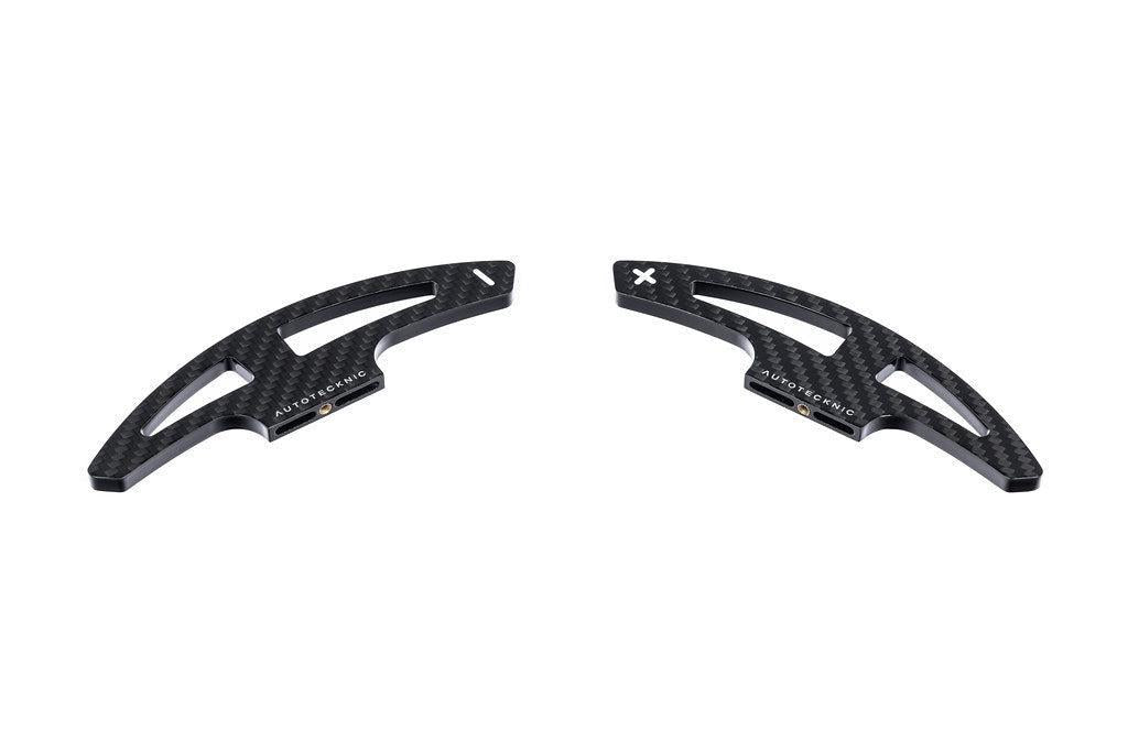 AutoTecknic Carbon Competition Shift Paddles - BMW E9X M3 | E70 X5M | E71 X6M M-DCT-Interior-Silicon Valley Bimmer