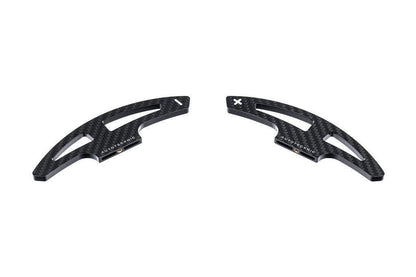 AutoTecknic Carbon Competition Shift Paddles - BMW E9X M3 | E70 X5M | E71 X6M M-DCT-Interior-Silicon Valley Bimmer