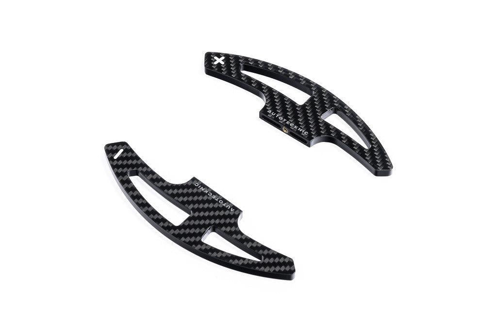 AutoTecknic Carbon Competition Shift Paddles - BMW E9X M3 | E70 X5M | E71 X6M M-DCT-Interior-Silicon Valley Bimmer