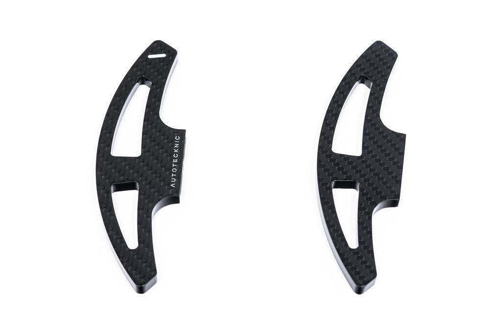 AutoTecknic Carbon Competition Shift Paddles - BMW E9X M3 | E70 X5M | E71 X6M M-DCT-Interior-Silicon Valley Bimmer