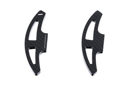 AutoTecknic Carbon Competition Shift Paddles - BMW E9X M3 | E70 X5M | E71 X6M M-DCT-Interior-Silicon Valley Bimmer