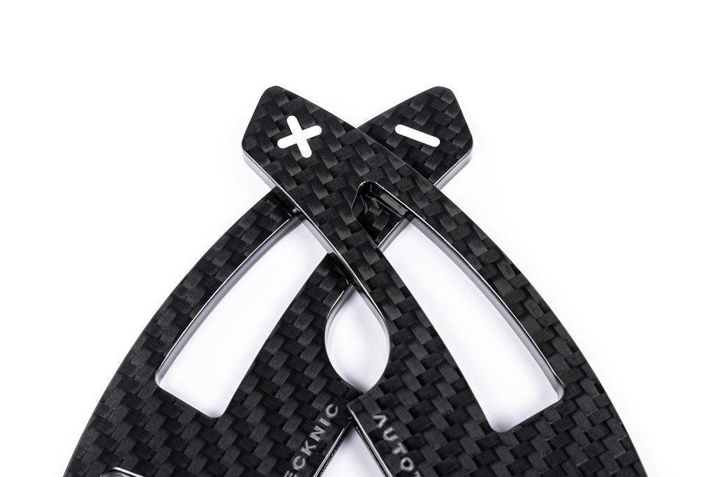 AutoTecknic Carbon Competition Shift Paddles - BMW E9X M3 | E70 X5M | E71 X6M M-DCT-Interior-Silicon Valley Bimmer