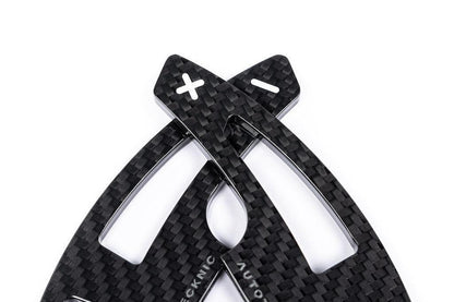 AutoTecknic Carbon Competition Shift Paddles - BMW E9X M3 | E70 X5M | E71 X6M M-DCT-Interior-Silicon Valley Bimmer