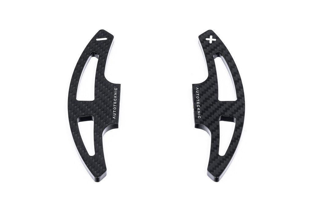 AutoTecknic Carbon Competition Shift Paddles - BMW E9X M3 | E70 X5M | E71 X6M M-DCT-Interior-Silicon Valley Bimmer