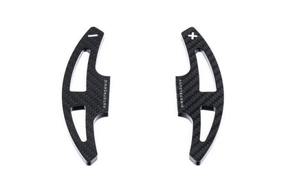 AutoTecknic Carbon Competition Shift Paddles - BMW E9X M3 | E70 X5M | E71 X6M M-DCT-Interior-Silicon Valley Bimmer