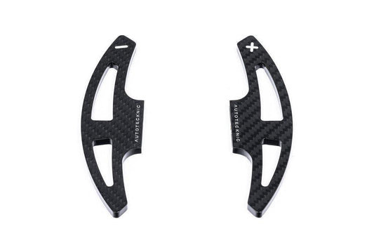 AutoTecknic Carbon Competition Shift Paddles - BMW E9X M3 | E70 X5M | E71 X6M M-DCT-Interior-Silicon Valley Bimmer