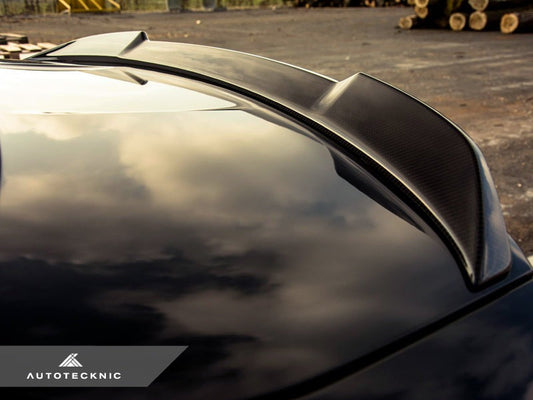 AutoTecknic Carbon Competition Trunk Spoiler - F32 4-Series Coupe-Exterior-Silicon Valley Bimmer