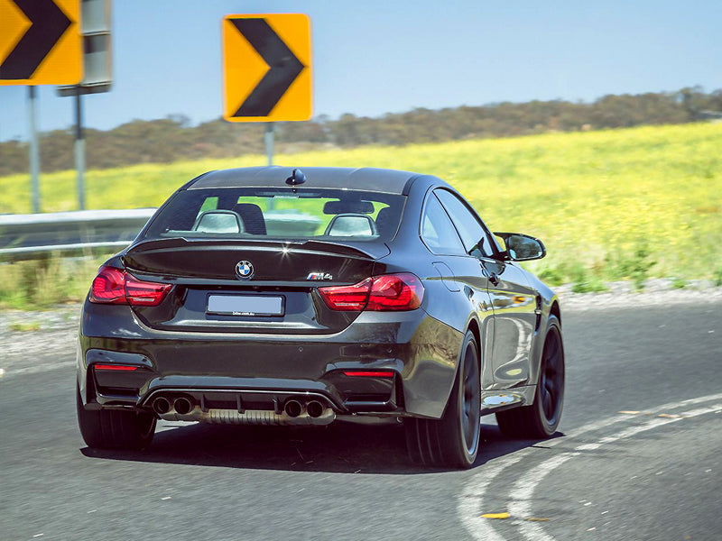 AutoTecknic Carbon Competition Trunk Spoiler - F82 M4-Exterior-Silicon Valley Bimmer
