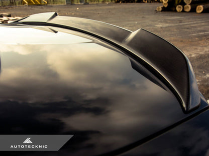 AutoTecknic Carbon Competition Trunk Spoiler - F82 M4-Exterior-Silicon Valley Bimmer