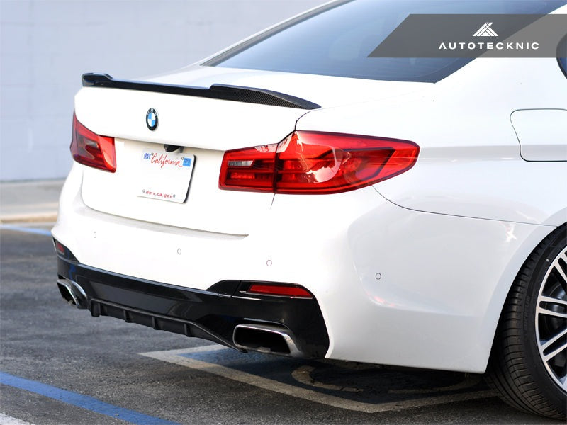 AutoTecknic Carbon Competition Trunk Spoiler - F90 M5 | G30 5-Series-Exterior-Silicon Valley Bimmer