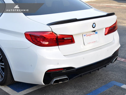 AutoTecknic Carbon Competition Trunk Spoiler - F90 M5 | G30 5-Series-Exterior-Silicon Valley Bimmer