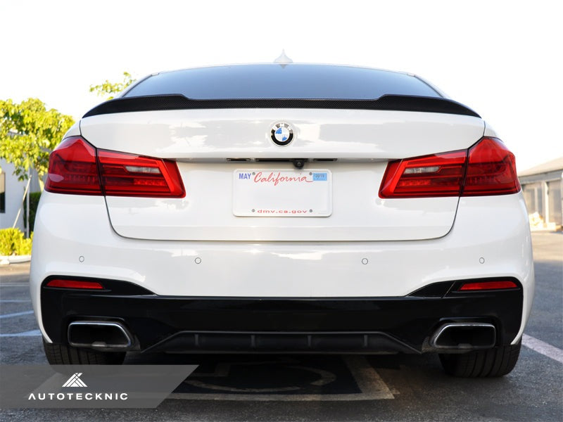 AutoTecknic Carbon Competition Trunk Spoiler - F90 M5 | G30 5-Series-Exterior-Silicon Valley Bimmer