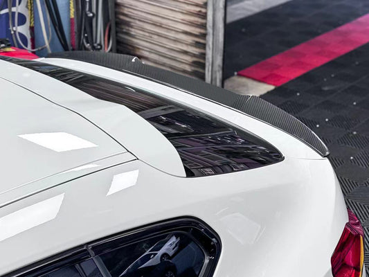 AutoTecknic Carbon Competition Trunk Spoiler - F98 X4M | G02 X4-Exterior-Silicon Valley Bimmer