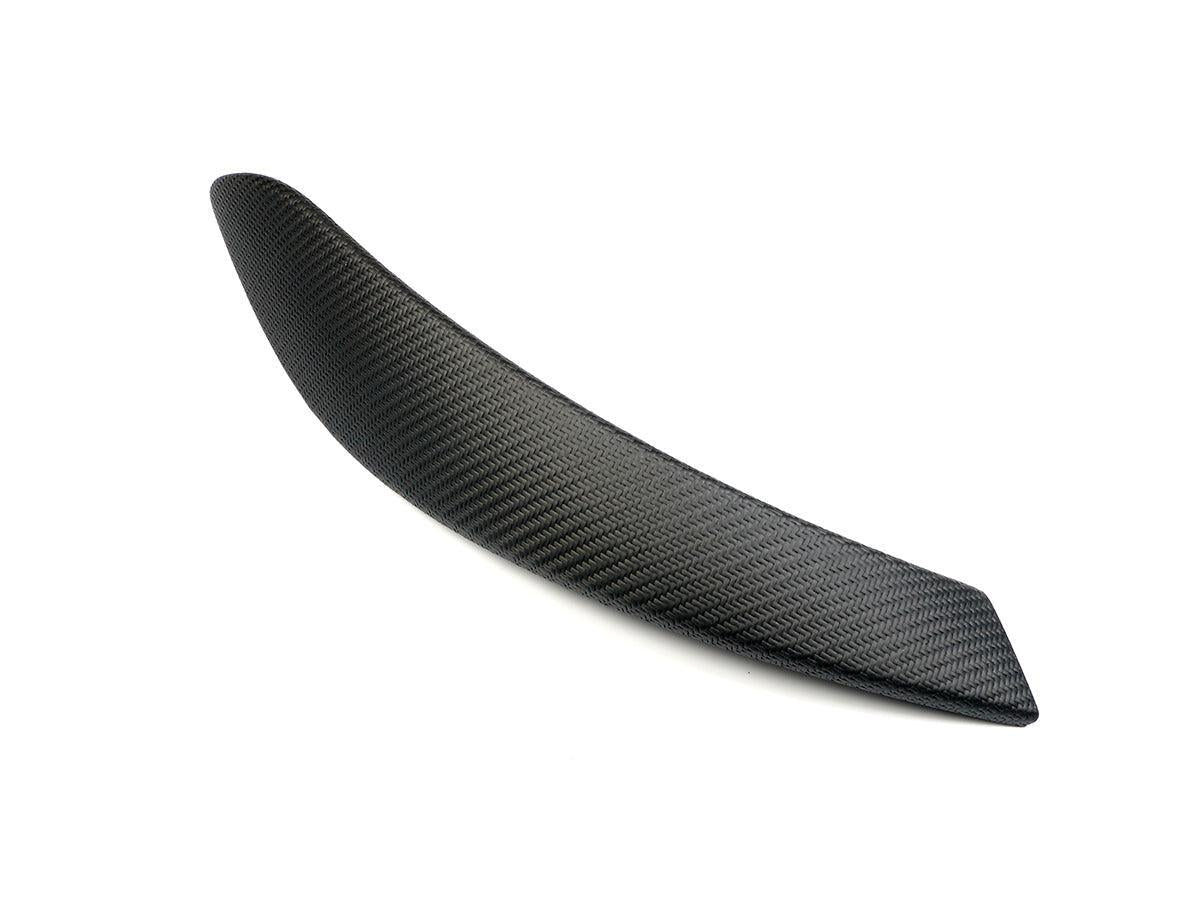 AutoTecknic Carbon Door Grip Handle Trim Set - F30 3-Series | F32 4-Series-Interior-Silicon Valley Bimmer