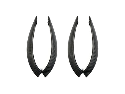 AutoTecknic Carbon Door Grip Handle Trim Set - F30 3-Series | F32 4-Series-Interior-Silicon Valley Bimmer
