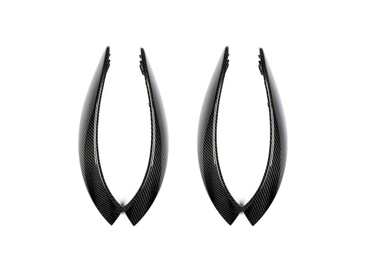 AutoTecknic Carbon Door Grip Handle Trim Set - F30 3-Series | F32 4-Series-Interior-Silicon Valley Bimmer