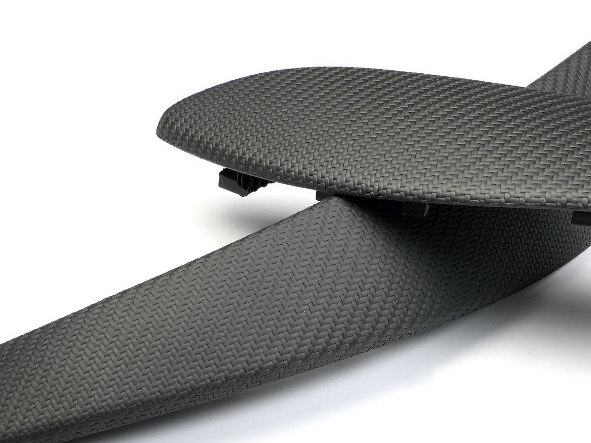 AutoTecknic Carbon Door Grip Handle Trim Set - F30 3-Series | F32 4-Series-Interior-Silicon Valley Bimmer