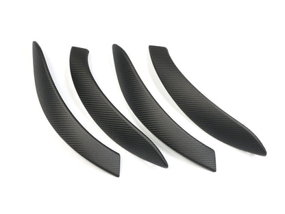 AutoTecknic Carbon Door Grip Handle Trim Set - F8X M3/ M4-Interior-Silicon Valley Bimmer