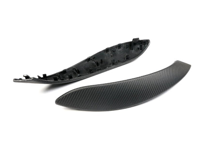 AutoTecknic Carbon Door Grip Handle Trim Set - F8X M3/ M4-Interior-Silicon Valley Bimmer