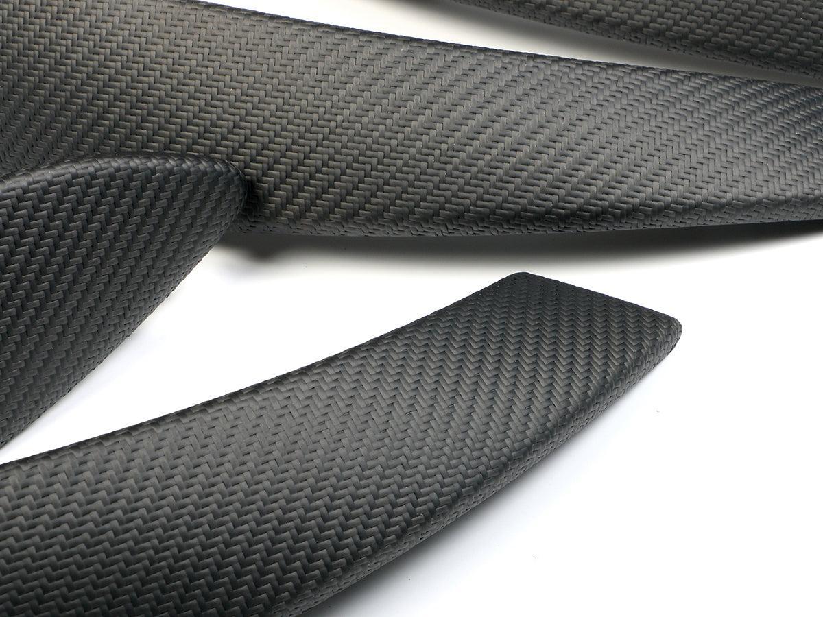 AutoTecknic Carbon Door Grip Handle Trim Set - F8X M3/ M4-Interior-Silicon Valley Bimmer