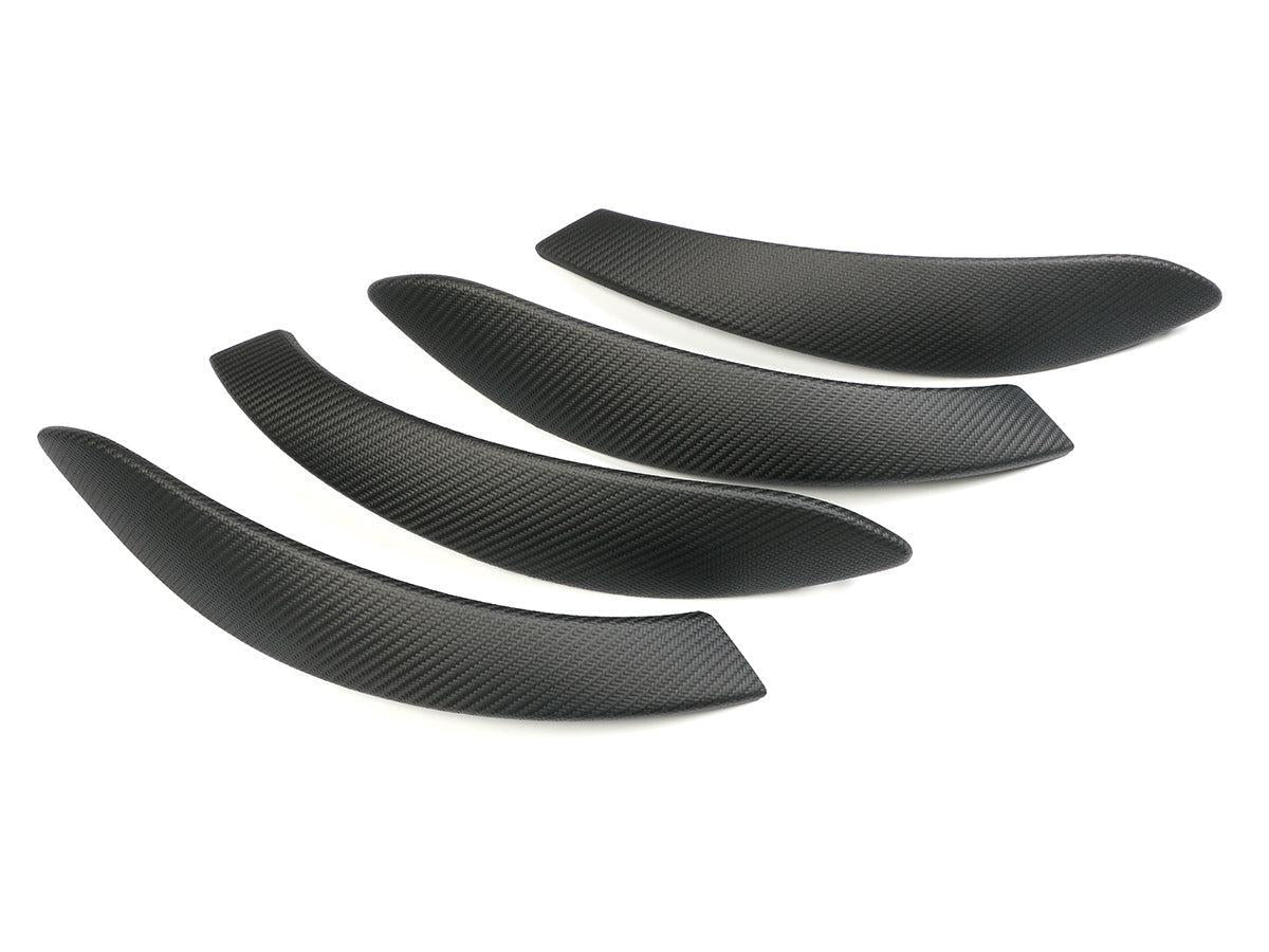 AutoTecknic Carbon Door Grip Handle Trim Set - F8X M3/ M4-Interior-Silicon Valley Bimmer