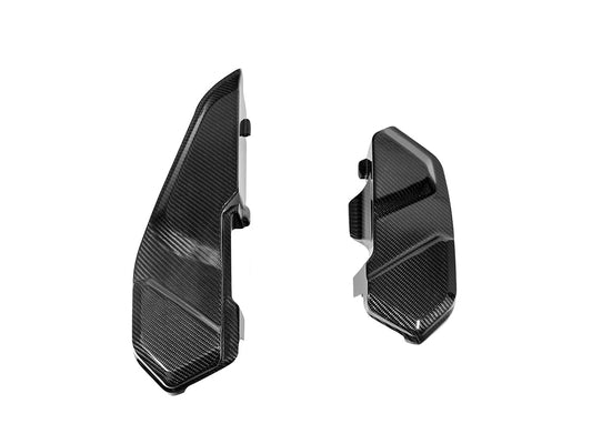 AutoTecknic Carbon Engine Cover Extension Set - BMW F9X M5/M8-Exterior-Silicon Valley Bimmer