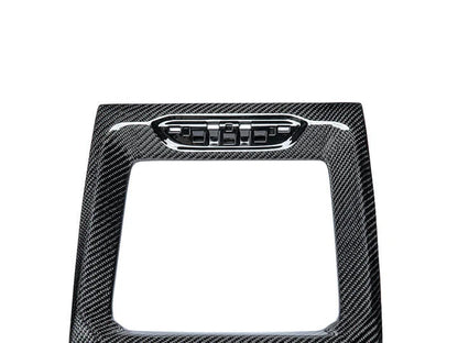 AutoTecknic Carbon Fiber Center Console - F97 X3M | F98 X4M LCI-Interior-Silicon Valley Bimmer