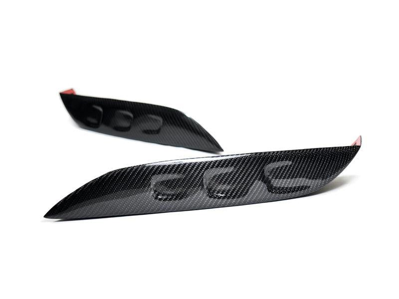 AutoTecknic Carbon Fiber Competition Bumper Trim - F80 M3 | F82/ F83 M4-Exterior-Silicon Valley Bimmer