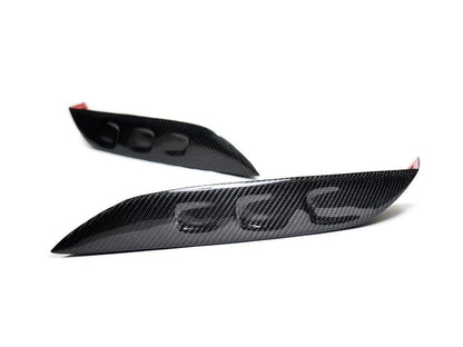 AutoTecknic Carbon Fiber Competition Bumper Trim - F80 M3 | F82/ F83 M4-Exterior-Silicon Valley Bimmer