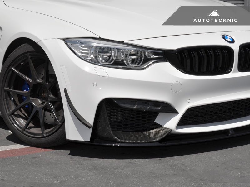 AutoTecknic Carbon Fiber Competition Bumper Trim - F80 M3 | F82/ F83 M4-Exterior-Silicon Valley Bimmer