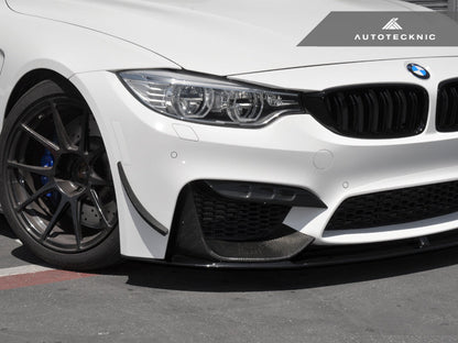 AutoTecknic Carbon Fiber Competition Bumper Trim - F80 M3 | F82/ F83 M4-Exterior-Silicon Valley Bimmer