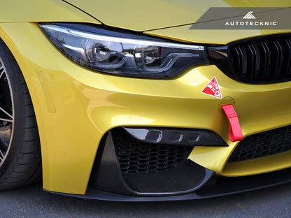 AutoTecknic Carbon Fiber Competition Bumper Trim - F80 M3 | F82/ F83 M4-Exterior-Silicon Valley Bimmer