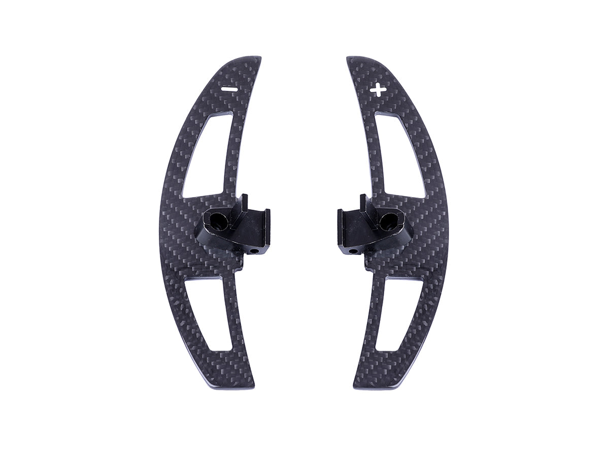 AutoTecknic Carbon Fiber Competition Shift Paddles - E46 M3 SMG-Interior-Silicon Valley Bimmer