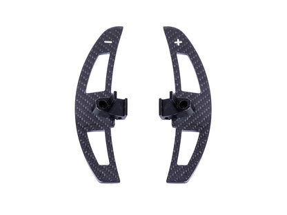 AutoTecknic Carbon Fiber Competition Shift Paddles - E46 M3 SMG-Interior-Silicon Valley Bimmer