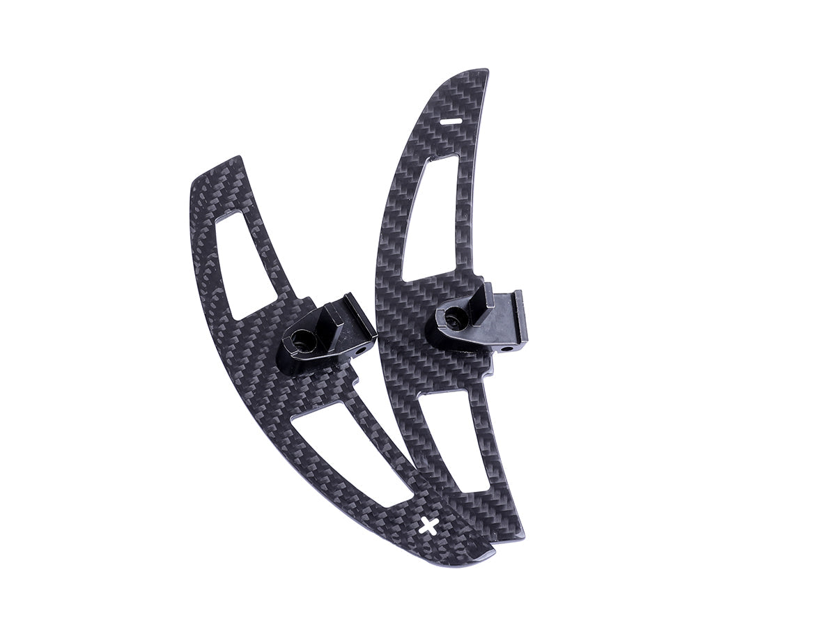 AutoTecknic Carbon Fiber Competition Shift Paddles - E46 M3 SMG-Interior-Silicon Valley Bimmer