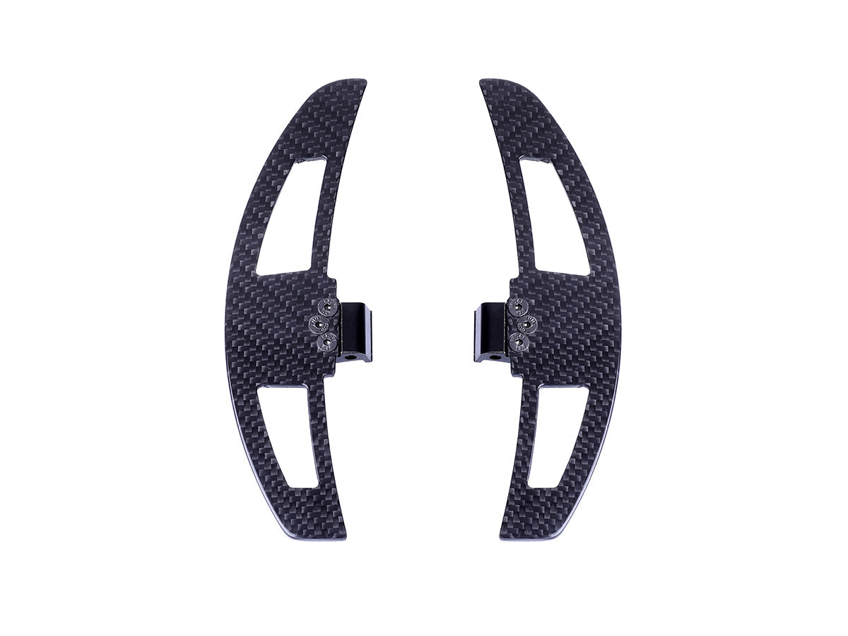 AutoTecknic Carbon Fiber Competition Shift Paddles - E46 M3 SMG-Interior-Silicon Valley Bimmer