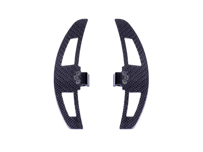 AutoTecknic Carbon Fiber Competition Shift Paddles - E46 M3 SMG-Interior-Silicon Valley Bimmer