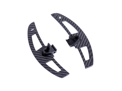 AutoTecknic Carbon Fiber Competition Shift Paddles - E46 M3 SMG-Interior-Silicon Valley Bimmer