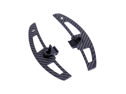 AutoTecknic Carbon Fiber Competition Shift Paddles - E46 M3 SMG-Interior-Silicon Valley Bimmer