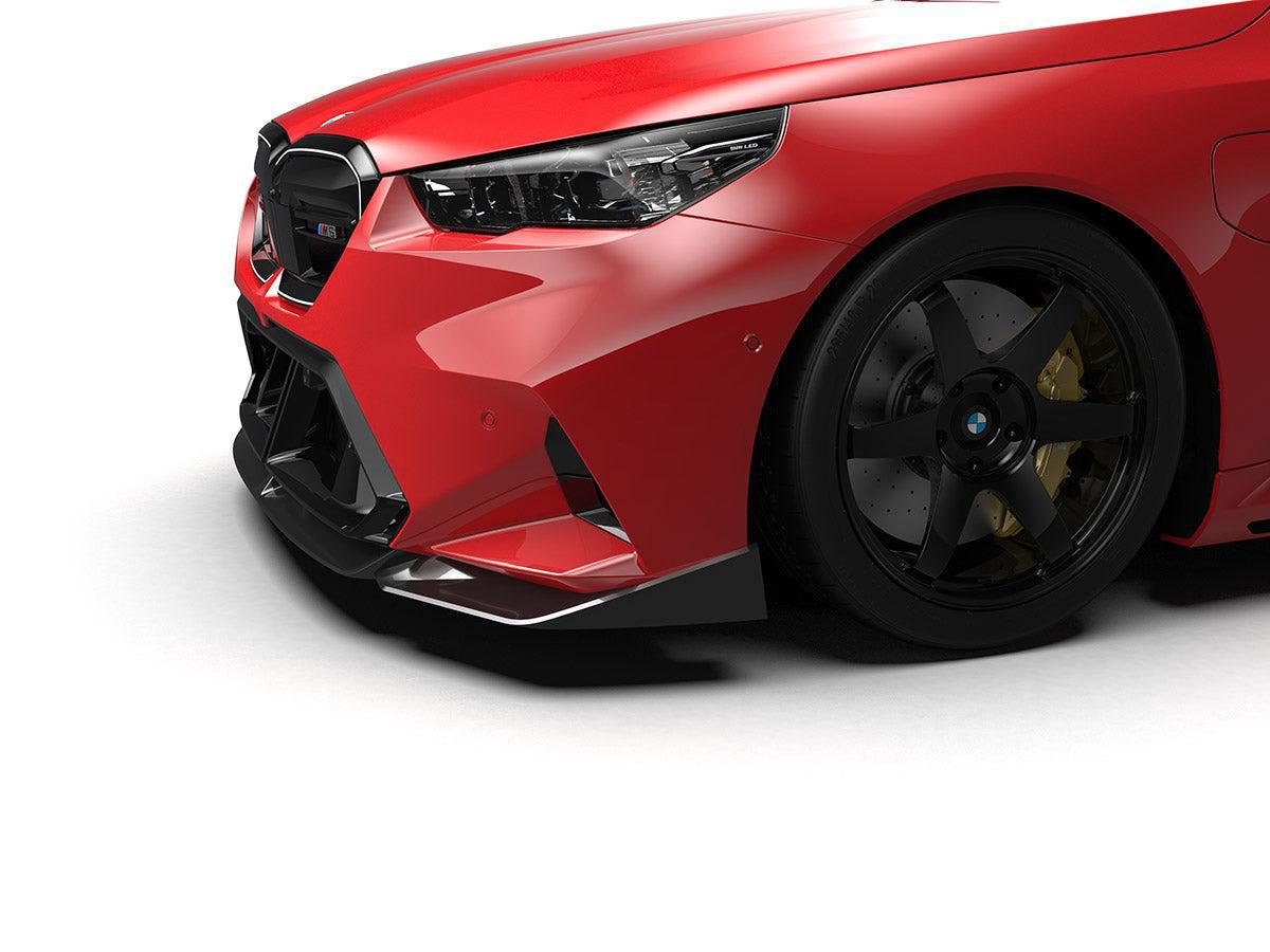 AutoTecknic Carbon Fiber Competizione Front Lip - G90/ G99 M5-Exterior-Silicon Valley Bimmer