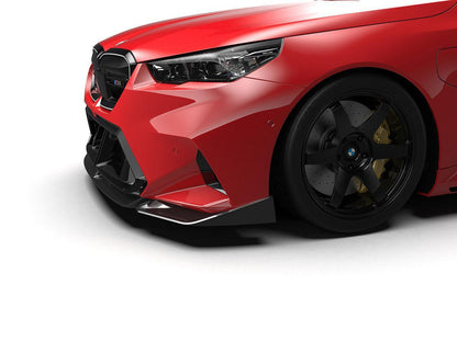 AutoTecknic Carbon Fiber Competizione Front Lip - G90/ G99 M5-Exterior-Silicon Valley Bimmer