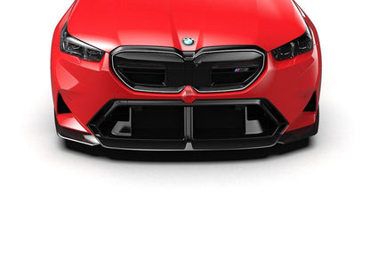 AutoTecknic Carbon Fiber Competizione Front Lip - G90/ G99 M5-Exterior-Silicon Valley Bimmer