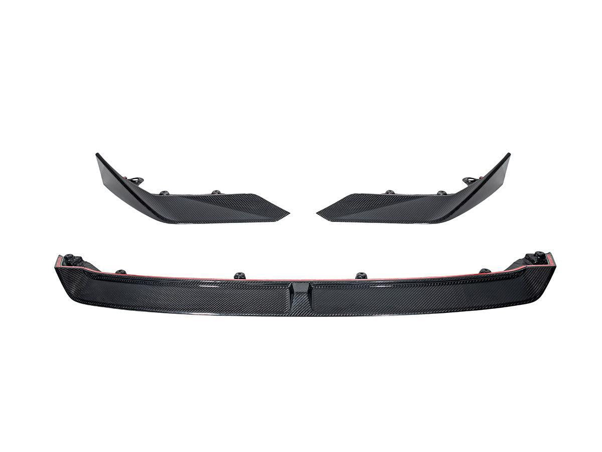 AutoTecknic Carbon Fiber Competizione Front Lip - G90/ G99 M5-Exterior-Silicon Valley Bimmer