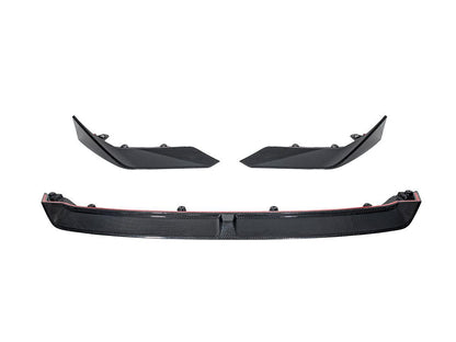 AutoTecknic Carbon Fiber Competizione Front Lip - G90/ G99 M5-Exterior-Silicon Valley Bimmer