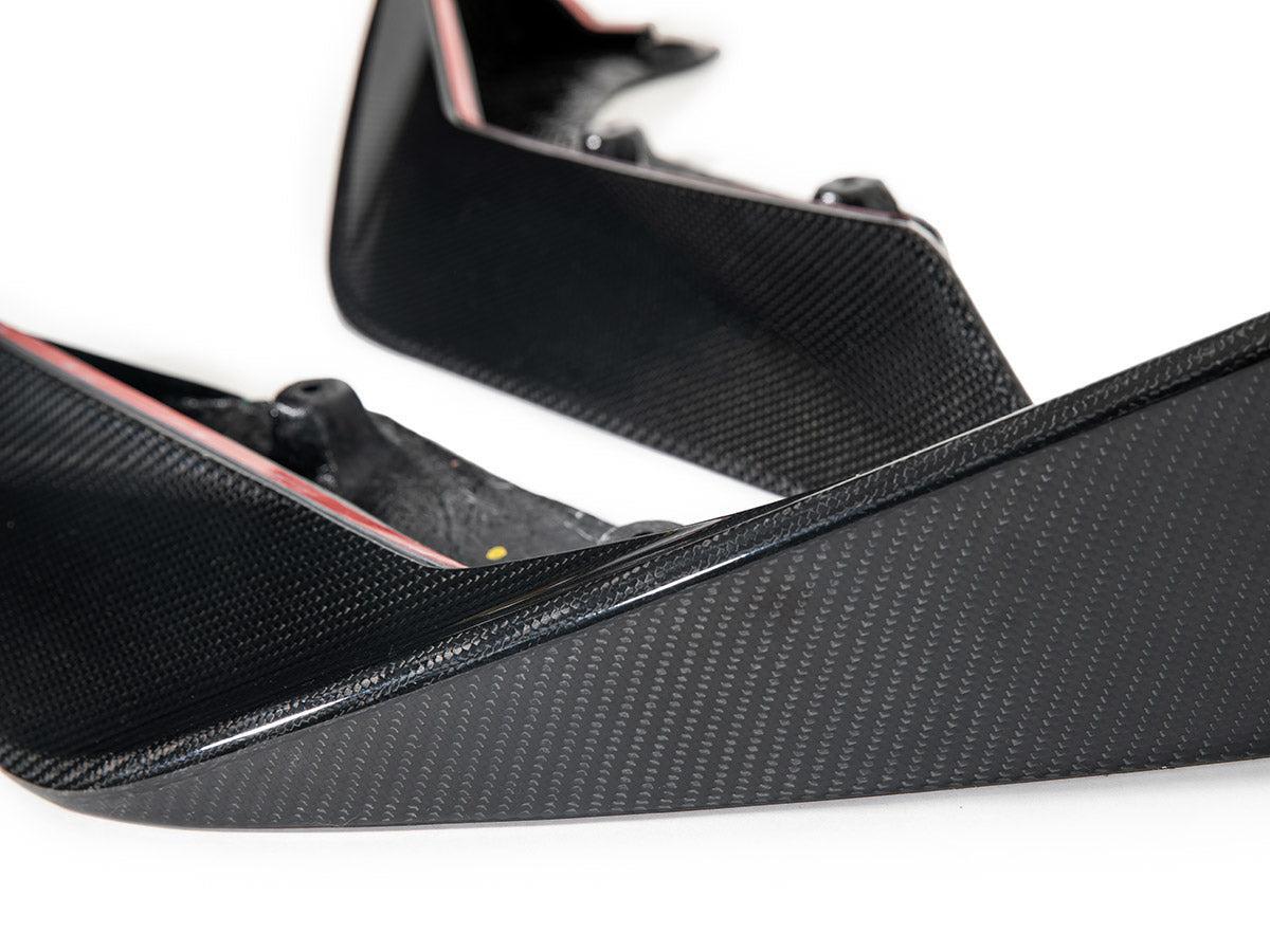AutoTecknic Carbon Fiber Competizione Front Lip - G90/ G99 M5-Exterior-Silicon Valley Bimmer