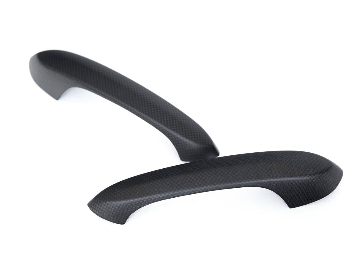 AutoTecknic Carbon Fiber Door Handle Trims - A90 Supra 2020-Exterior-Silicon Valley Bimmer