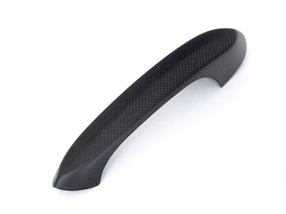 AutoTecknic Carbon Fiber Door Handle Trims - A90 Supra 2020-Exterior-Silicon Valley Bimmer