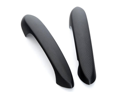 AutoTecknic Carbon Fiber Door Handle Trims - A90 Supra 2020-Exterior-Silicon Valley Bimmer