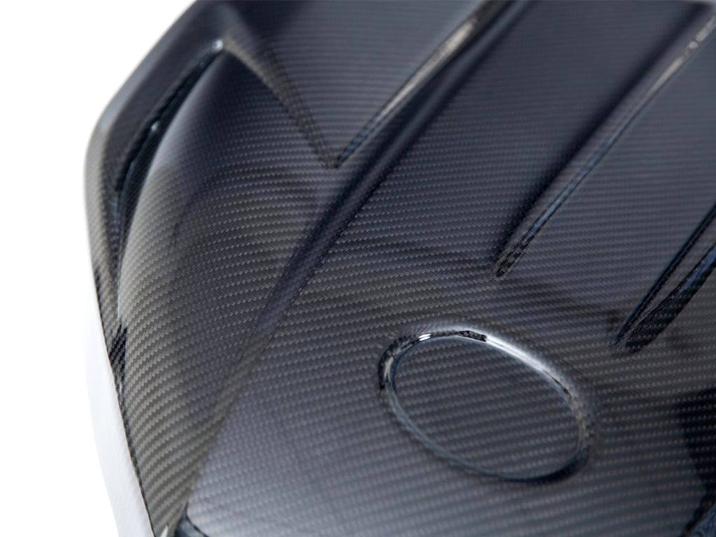 AutoTecknic Carbon Fiber Engine Cover - A90 Supra-Exterior-Silicon Valley Bimmer